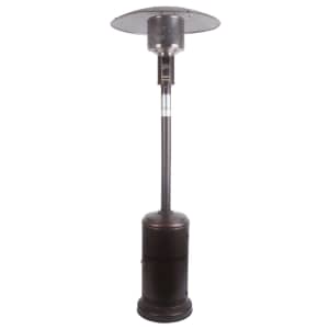 Living Accents 48,000-BTU Propane Patio Heater for $170