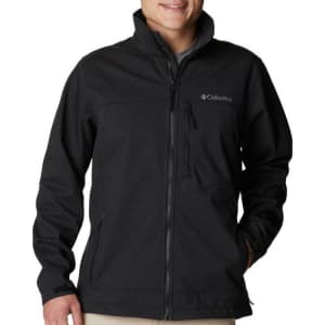 Columbia Men's Cruiser Valley Softshell Jacket for $67