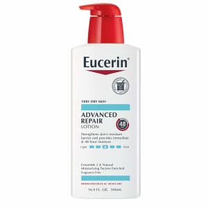 Eucerin Advanced Repair 16.9-oz. Body Lotion for $11