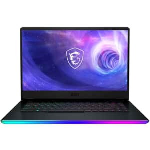 MSI GE Series 12th-Gen. i7 15.6" Laptop w/ NVIDIA GeForce RTX 3080 Ti for $3,350