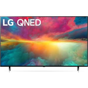 LG 75 Series 75QNED75URA 75" 4K HDR QNED UHD Smart TV for $880