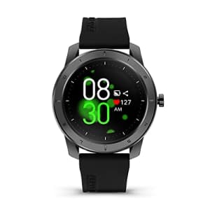 Kenneth Cole New York Wellness Watch Smartwatch with Health Technology, Sport Modes and Smartphone for $57