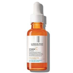 La Roche-Posay 10% Pure Vitamin C Serum Sample. Fill out a short survey — the usual info is included, like name, address, and email address, plus questions about your skin type and primary skin concern — to snag this free sample.