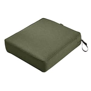 Classic Accessories Montlake FadeSafe Water-Resistant 23 x 25 x 5 Inch Rectangle Outdoor Seat for $59