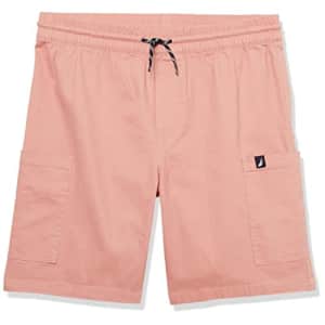 Nautica Boys' Toddler Drawstring Pull-on Shorts, Rosette Cargo, 3T for $21
