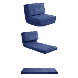 Your Zone 3-Position Convertible Flip Chair for $90
