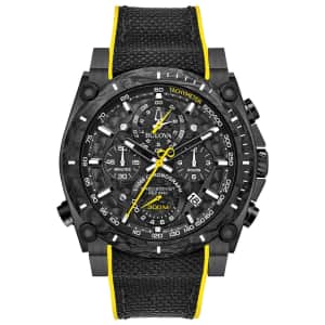 Bulova Precisionist Men's Quartz Chronograph Watch for $260