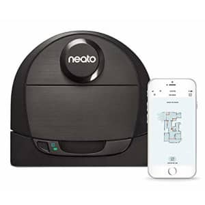 Neato Robotics D6 Connected Laser Guided Robot Vacuum for Pet Hair, Works with Amazon Alexa, Black for $200 Neato Robotics D6 Connected Laser Guided Robot Vacuum for Pet Hair, Works with Amazon Alexa, Black for $200