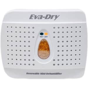 Eva-Dry Renewable Mini Dehumidifier for $15