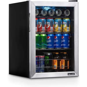 NewAir 90-Can Beverage Refrigerator Cooler for $250