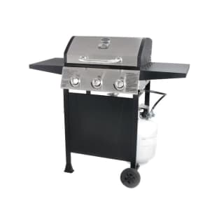 Blue Rhino 3-Burner Liquid Propane Gas Grill for $129 Blue Rhino 3-Burner Liquid Propane Gas Grill for $129