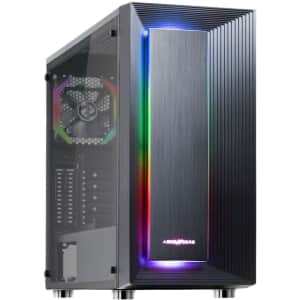 Abkoncore ATX Mid-Tower PC Gaming Case for $60 Abkoncore ATX Mid-Tower PC Gaming Case for $60