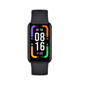 Xiaomi Redmi Smart Band Pro, 1.47" Full AMOLED Display, 110+ Fitness Modes, Up to 14 Days Battery for $56