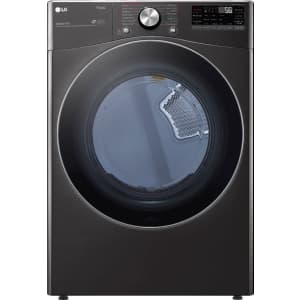 LG 7.4-Cu. Ft. Stackable Smart Gas Dryer w/ Steam & AI Tech for $900