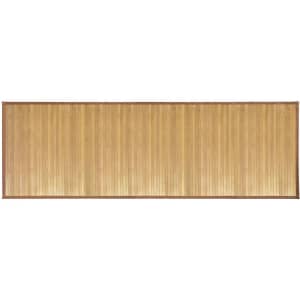 iDesign Formbu 24" x 72" Non-Skid Bamboo Floor Mat for $29 iDesign Formbu 24" x 72" Non-Skid Bamboo Floor Mat for $29