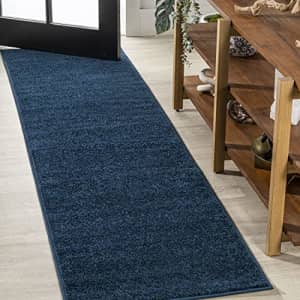 JONATHAN Y SEU100C-216 Haze Solid Low-Pile Indoor Runner Rug, Coastal, Bohemian, Minimalist, for $56 JONATHAN Y SEU100C-216 Haze Solid Low-Pile Indoor Runner Rug, Coastal, Bohemian, Minimalist, for $56