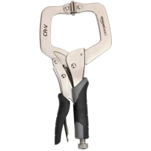 Amazon Basics Adjustable Metal Face Clamp for $15 Amazon Basics Adjustable Metal Face Clamp for $15