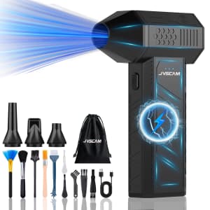 Jvscam X3 Compressed Air Duster for $27 Jvscam X3 Compressed Air Duster for $27
