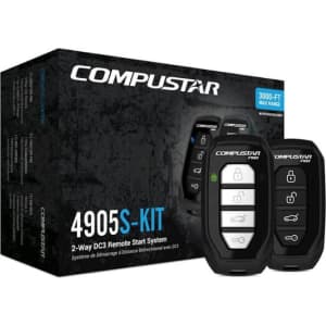 Compustar 2-Way Remote Start System: $350 Compustar 2-Way Remote Start System: $350