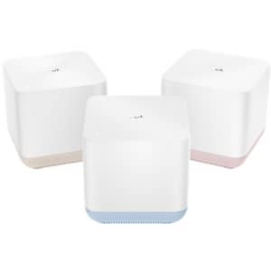 TCL LINKHUB AC1200 Dual-Band Gigabit Mesh WiFi Router 3-Pack for $50 TCL LINKHUB AC1200 Dual-Band Gigabit Mesh WiFi Router 3-Pack for $50
