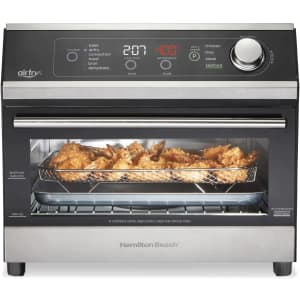 Hamilton Beach 1,800W 6-Slice Digital Air Fry Toaster Oven for $162