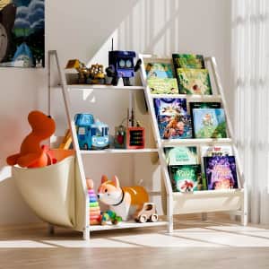 Kids 3-Tier Bookshelf and Toy Organizer for $35