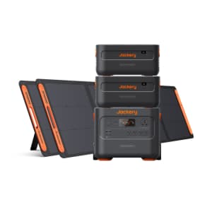 Jackery 2000 Explorer Plus Kit w/ Two 200W Solar Panels for $3,299 Jackery 2000 Explorer Plus Kit w/ Two 200W Solar Panels for $3,299