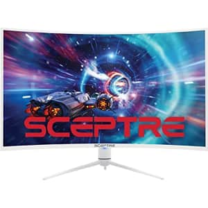 Sceptre Curved 40" Class 16:9 QHD 2560x1440 Gaming Display DisplayPort up to 165Hz AMD FreeSync for $599