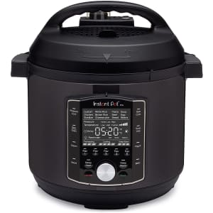 Instant Pro 6-Quart 10-in-1 Pressure Cooker: $100 Instant Pro 6-Quart 10-in-1 Pressure Cooker: $100