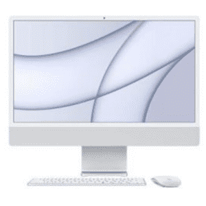 Apple iMac M1 Chip 24" AIO Desktop PC for $899