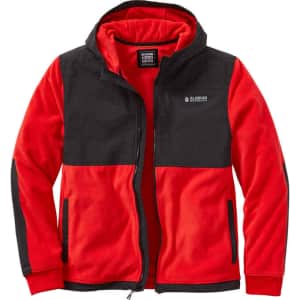 Duluth Trading Co. Men's AKHG Thaw Depth Fleece Full Zip Jacket for $50