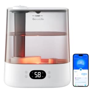 GoveeLife 6L Smart Humidifier for $51 GoveeLife 6L Smart Humidifier for $51