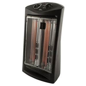 Royal Sovereign Infrared Tower Heater (HIR-22T), Black for $90