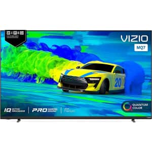 VIZIO 75" M-Series 4K UHD Quantum LED HDR Smart TV w/Apple AirPlay 2 & Chromecast for $698