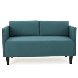 Noble House Sullivan 2-Seater Square-Arm Loveseat for $223 Noble House Sullivan 2-Seater Square-Arm Loveseat for $223
