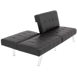 Boyel Living 3-Seater Convertible Queen Sleeper Sofa Bed for $296 Boyel Living 3-Seater Convertible Queen Sleeper Sofa Bed for $296