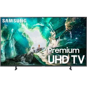 Samsung 82" 4K 8 Series HDR UHD Smart TV for $1,100 Samsung 82" 4K 8 Series HDR UHD Smart TV for $1,100