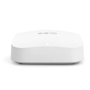 eero 6E Mesh WiFi Systems at Amazon. Take 25% off three options, including the pictured Amazon eero Pro 6E Mesh Wi-Fi Router for $186.99 (low by $13).