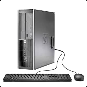 HP Compad 8200 SFF PC, Intel Core i5 2500 Upto 3.7GHz, 16G DDR3, 512G SSD, 2T, VGA, DP, WiFi, BT for $204