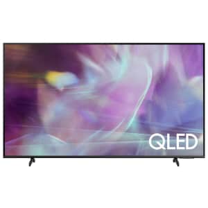 Samsung Q60A QN43Q60AAFXZA 43" 4K HDR QLED UHD Smart TV for $448 Samsung Q60A QN43Q60AAFXZA 43" 4K HDR QLED UHD Smart TV for $448