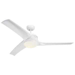 Monte Carlo Mach One 52" Integrated LED Indoor Ceiling Fan for $189 Monte Carlo Mach One 52" Integrated LED Indoor Ceiling Fan for $189