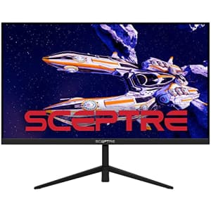 Sceptre 27" Gaming Monitor 1080p up to 165Hz 1ms AMD FreeSync Premium HDMI DisplayPort Build-in for $150