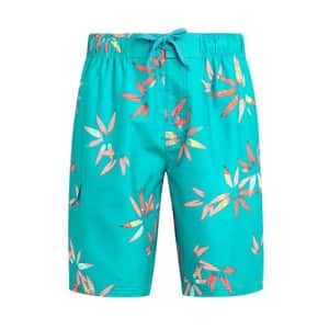 Kanu Surf Men's Standard Wade Swim Trunks (Regular & Extended Sizes), Reef Green for $21 Kanu Surf Men's Standard Wade Swim Trunks (Regular & Extended Sizes), Reef Green for $21
