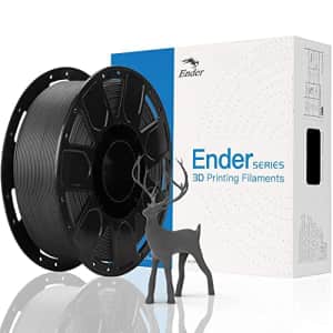 Official Creality 3D Printer Filament, PLA Filament 1.75mm No-Tangling, Strong Bonding and Overhang for $24 Official Creality 3D Printer Filament, PLA Filament 1.75mm No-Tangling, Strong Bonding and Overhang for $24