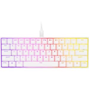 Corsair K65 RGB Wired 60% Mechanical Keyboard + Sabre Wireless Mouse for $100 Corsair K65 RGB Wired 60% Mechanical Keyboard + Sabre Wireless Mouse for $100