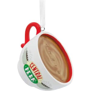 Hallmark Friends Central Perk Cafe Coffee Mug Christmas Ornament for $6