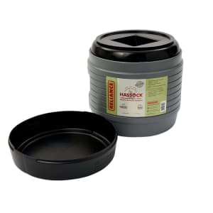 Reliance Hassock Portable Toilet for $49