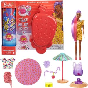 Barbie Color Reveal Foam Doll for $15 Barbie Color Reveal Foam Doll for $15