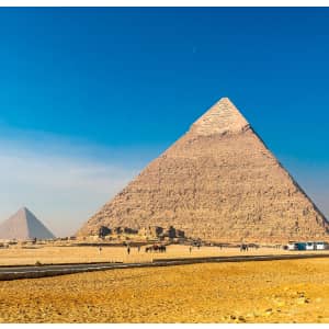 7-Night Egypt Flight, Hotel, and Nile Cruise Vacation at Dunhill Travel: From $4,498 for 2