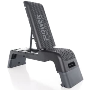 Power Systems Multi-Function Non-Slip Weight Bench for $110